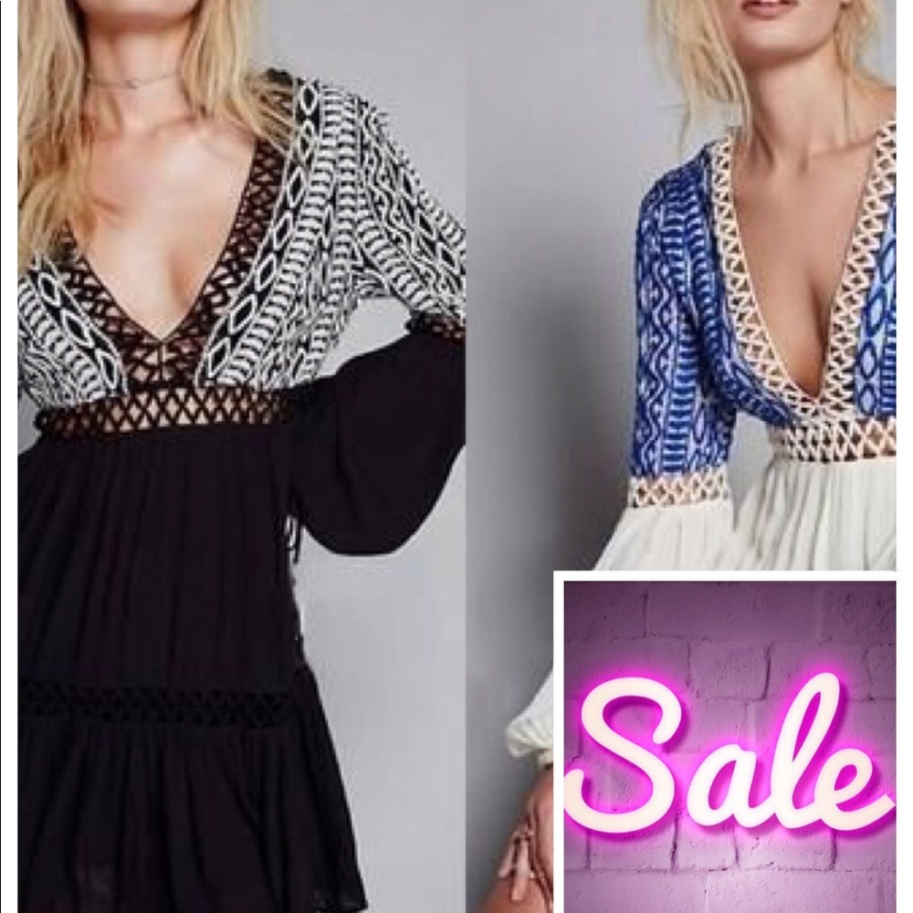 Free people mini dress